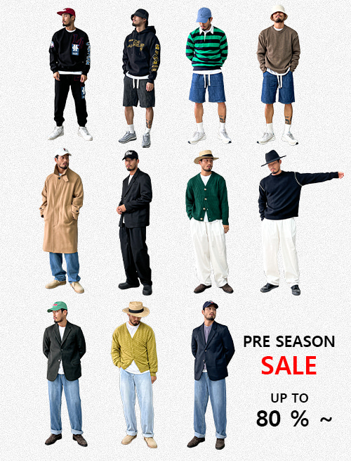 [SALE] UP TO 80% ~